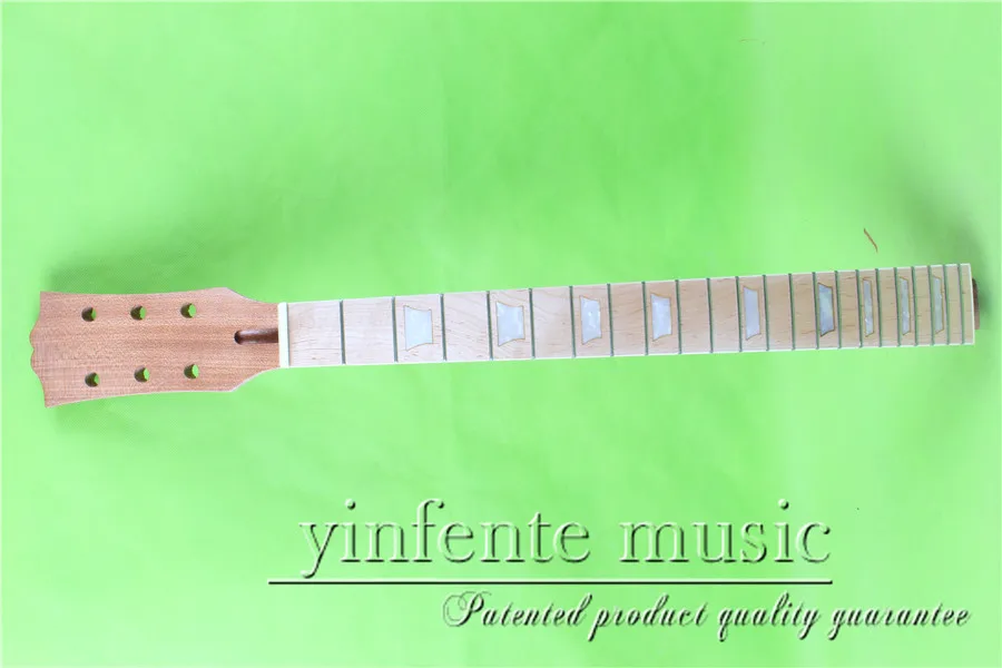 

L -00134# 24.75" Electric guitar neck maple fingerboard fine quality 22 fret