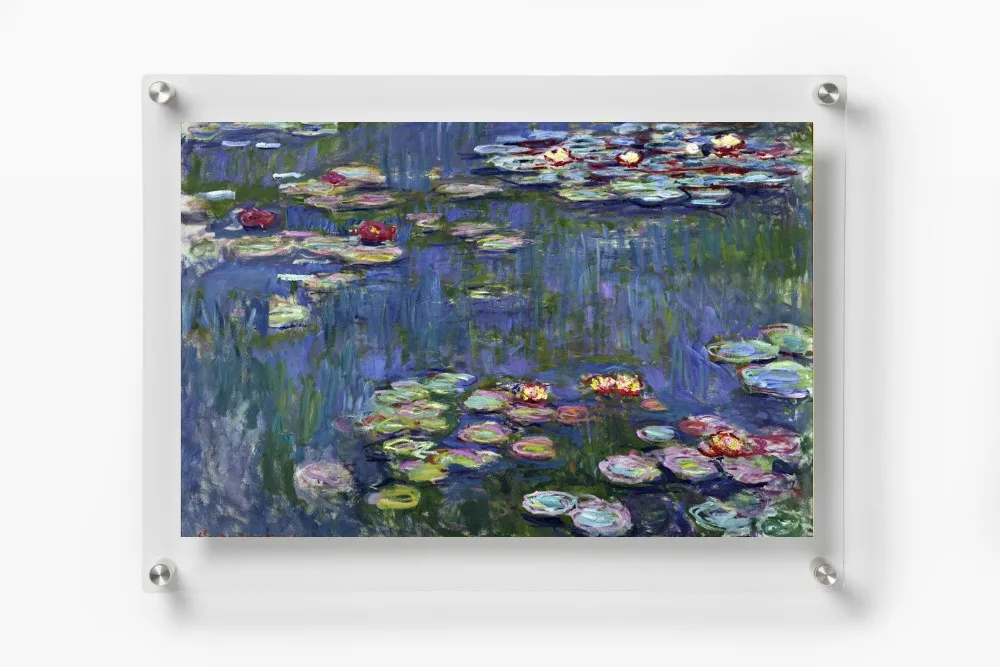 A4 Wall Mounted Acrylic Plexiglass Poster Frames 8x11.5 Inches Wall