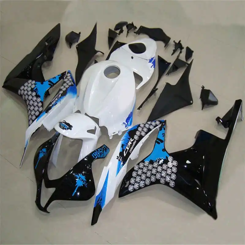 Детали 08 CBR 600RR 2007 2008 cbr600rr из АБС-пластика комплект обтекателей под заказ
