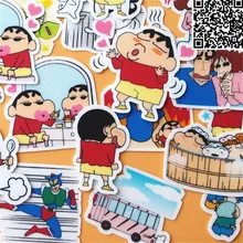 40 Pcs cartoon Cute little boy Sticker For Luggage Skateboard Phone Laptop Moto Bicycle Wall Guitar