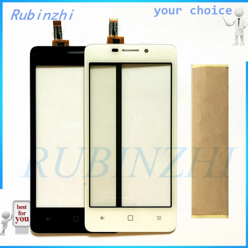 

RUBINZHI Touch Screen Digitizer For Prestigio Multipad Wize F3 PSP3457 PSP 3457 DUO Touchscreen Front Glass Sensor Panel +Tape