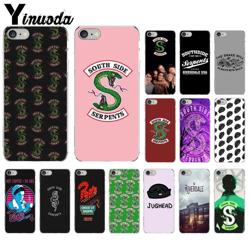 Yinuoda Riverdale South Side Serpents DIY Painted Beautiful Phone Case for Apple iPhone 8 7 6 6S Plus X XS MAX 5 5S SE XR Cover Yinuoda Riverdale South Side Serpents DIY Painted Beautiful Phone Case for Apple iPhone 8 7 6 6S Plus X XS MAX 5 5S SE XR Cover