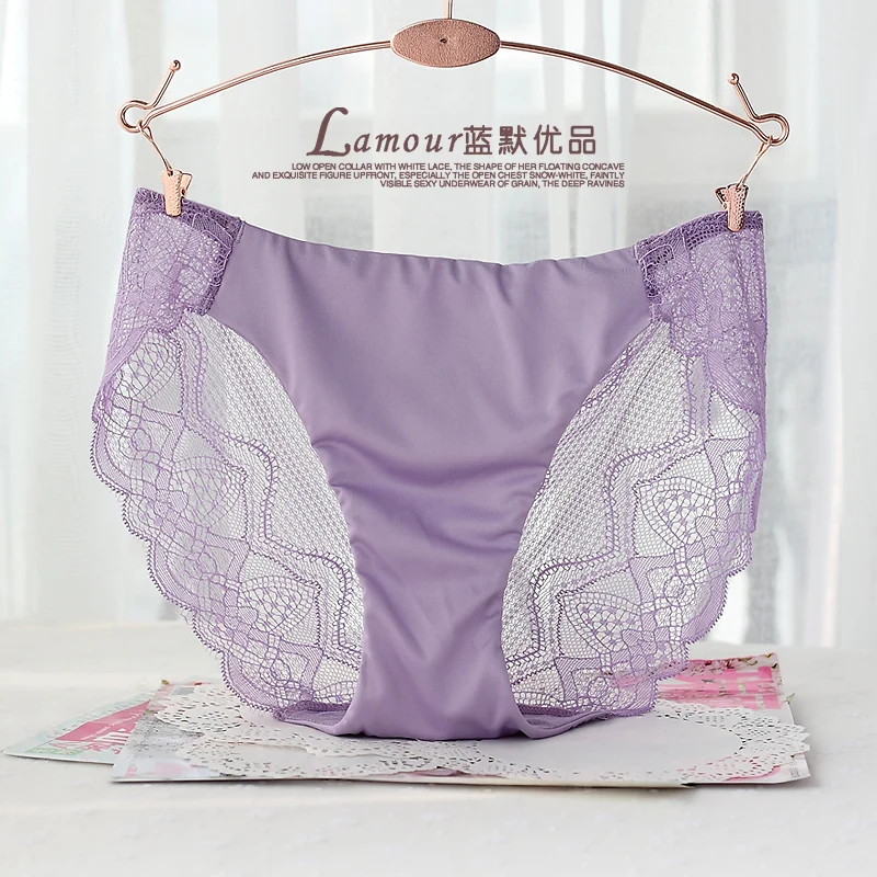 Buy RUIN M 4XL 4pcs/lot women's panties intimates