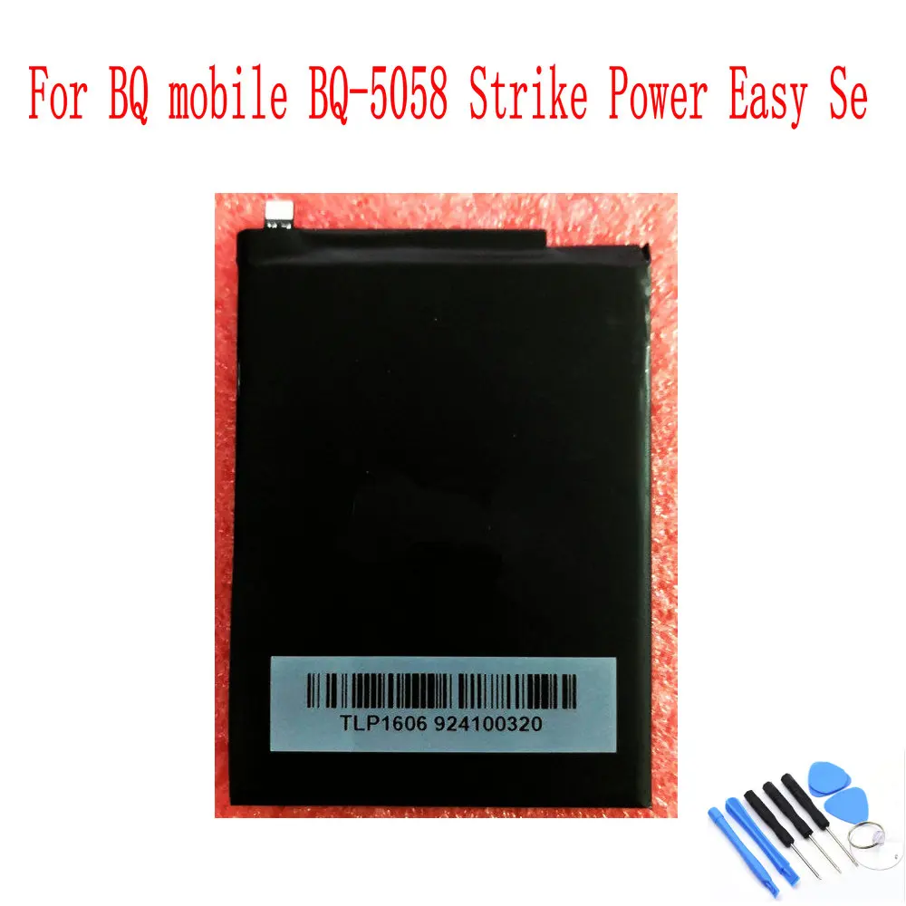 

Ansheng Original High Quality BQ-5058 BQ5058 5000mAh Battery For BQ mobile BQ-5058 Strike Power Easy Se Mobile Phone