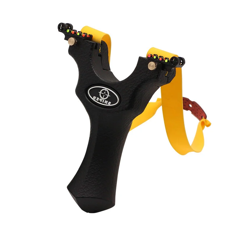 Professional Black Slingshot Catapult Outdoor Hunting Catapult Natural