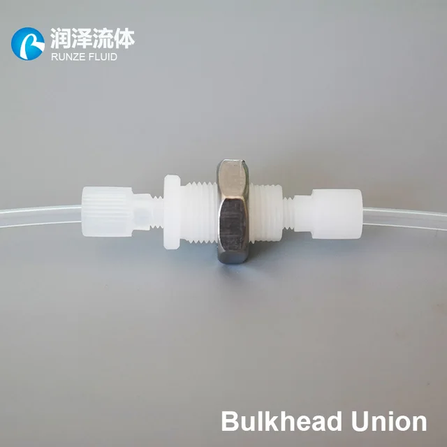 Plastic Tube Connectors
