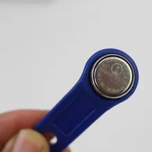 100 шт. Dallas DS1990A DS1990A-F5 iButton I-кнопка 1990a-F5 электронный ключ контактный ключ карты брелоков карты TM