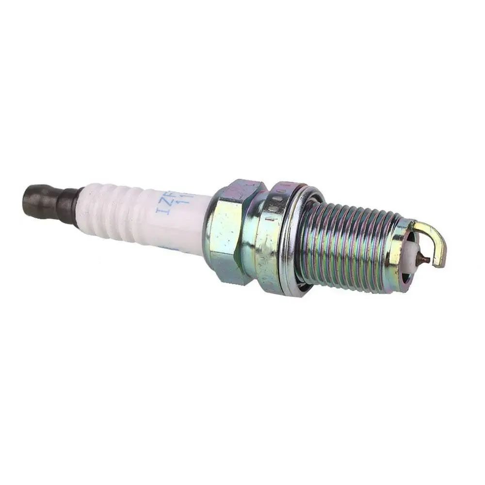 

White Metal Glow Plug Ignition Plug Spark Plug Iridium Spark Plug Premium Quality Durable Car Replacement Ignition System