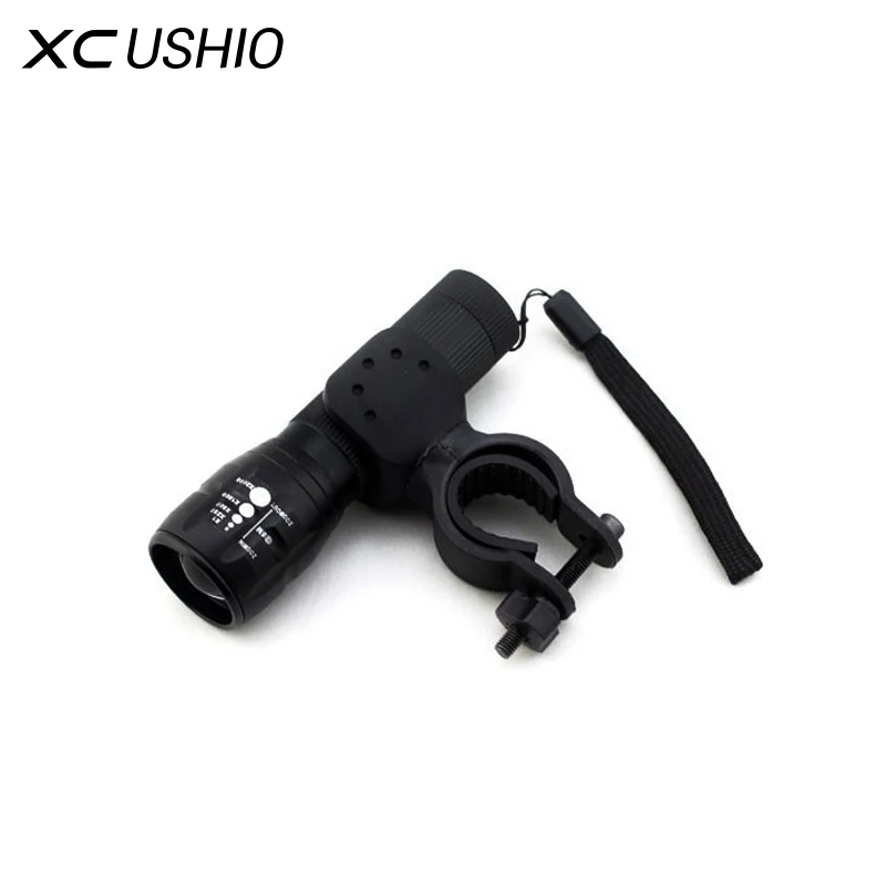 Sale New LED Cycling Bike Bicycle Front Head Light Torch Lamp With Mount High strength Aluminium alloy  rainproof quality 2