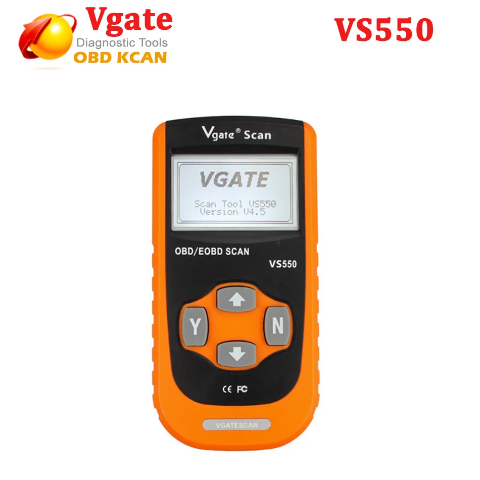 

2017 OBD Vgate VS550 Diagnostic Tool Automotive CAN OBD II OBD2 OBDII Diagnose Code Reader Scanner Tool VS 550 Diagnostic Tool