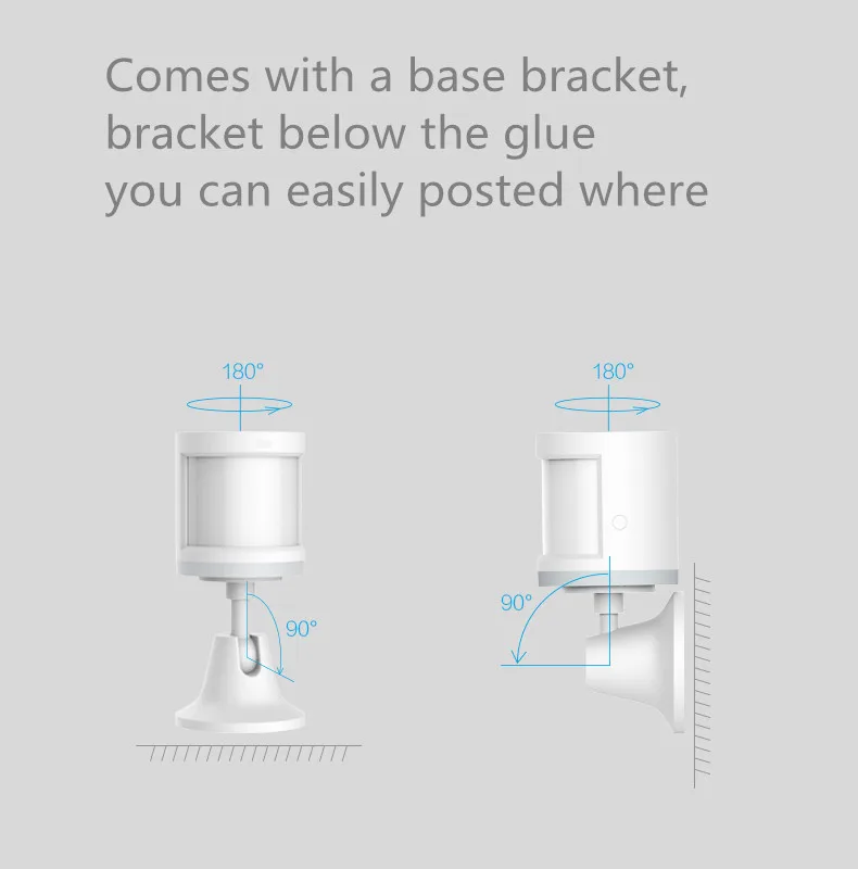 xiaomi Aqara датчик тела и светильник датчик интенсивности s, ZigBee wifi беспроводная работа для xiaomi умный дом mi jia mi home APP