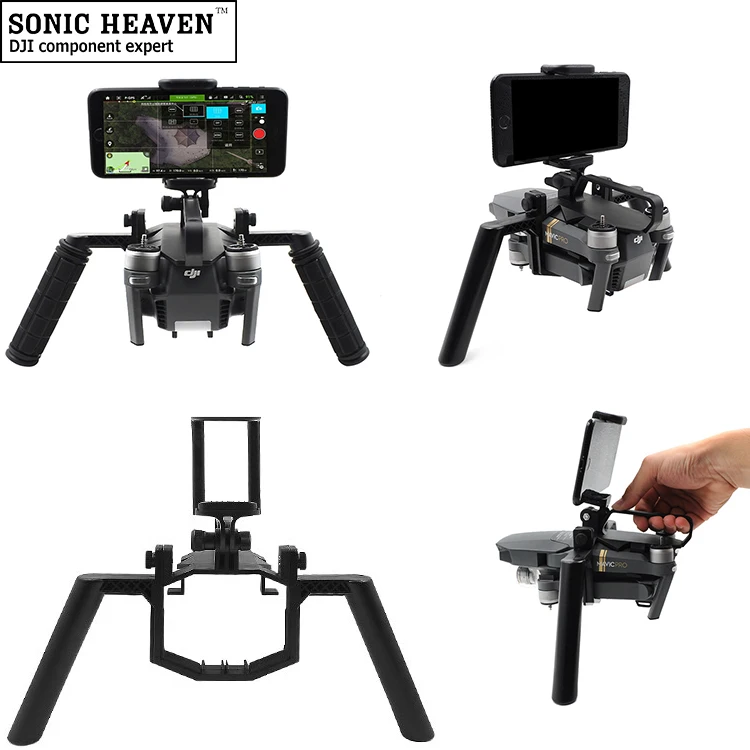 Модернизированный Ручной Стабилизатор для DJI Mavic Pro портативный держатель
