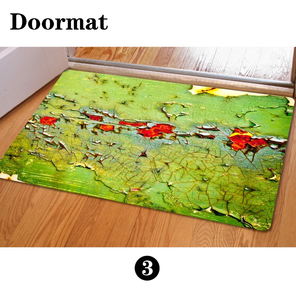 Нескользящий напольный коврик с геометрическим принтом 40 х60 см|carpet protection mat|carpet