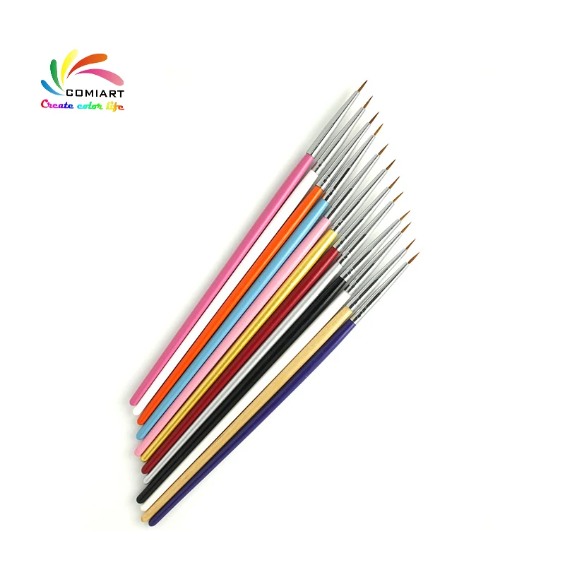 Pottery Crafts Color Brushes Ceramics Polymer Clay Brushes Watercolor