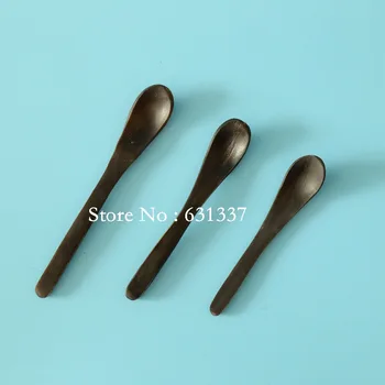 

lab spoon ( OX horn ) 3x1set . large middle small