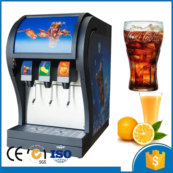 220v commercial beverage dispenser carbonated drinks soda cola making