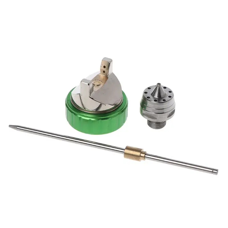 1.4mm 2.0mm Nozzle Kit Set Replacement Part For HVLP Spray Gun H-827 Han Pneumatic Ejection Paint 2