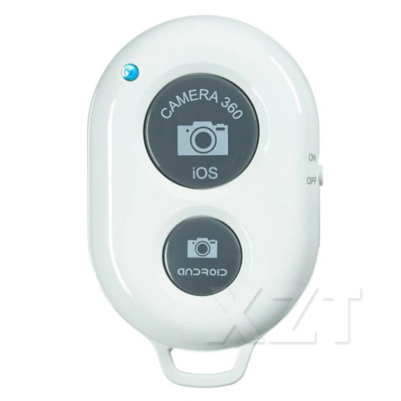 Camera Remote Shutter Button Bluetooth Wireless Remote shutter Camera Phone Monopod Selfie Stick Shutter Self-timer Timer Remote Control for IOS Android camera remote shutter release