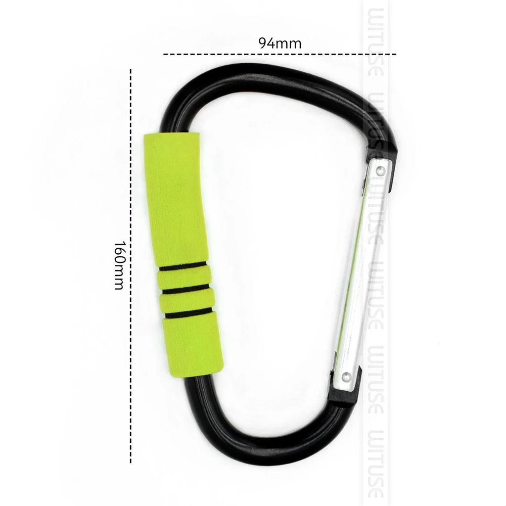 spesifikasi Klip Bayi Pushchair Stroller Kereta Kait Hanger Tas Belanja Klip Luar Ruangan Gesper 6 \