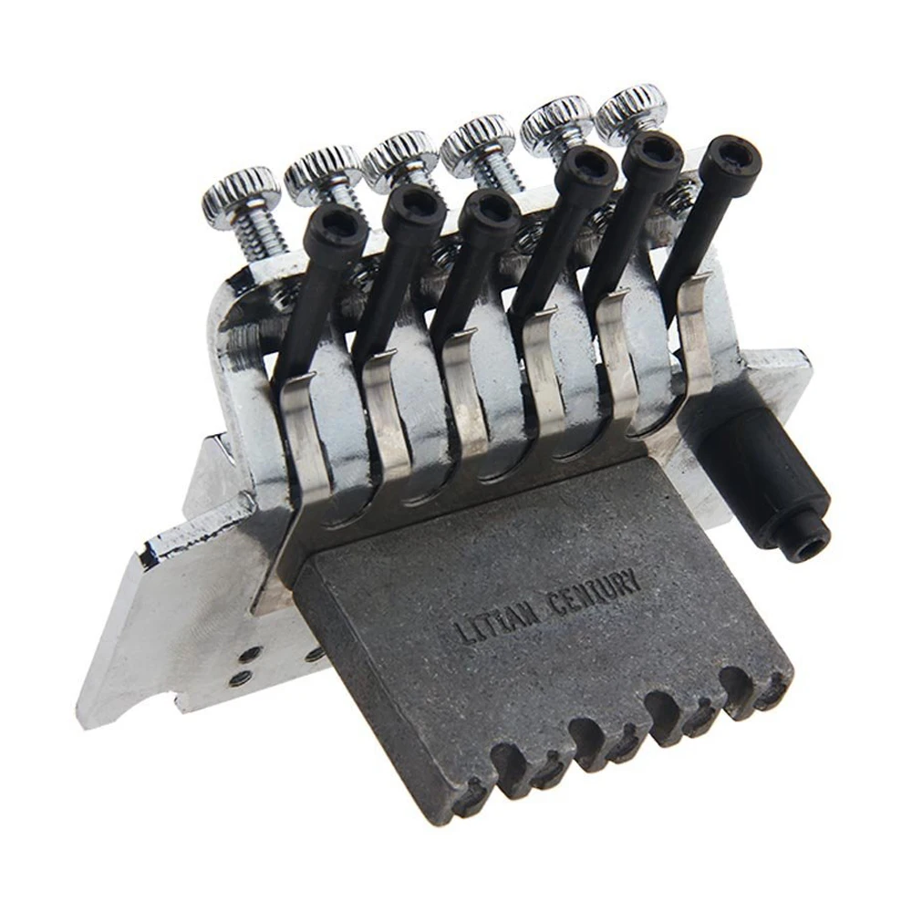 Black Floyd Rose Double Locking Tremolo System 6 String Guitar Bridge For Electric Guitar