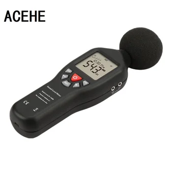 

TL-200 USB High Precision Decibel Sensor Digital Sound Level Decibel Meter 30-130dB With Backlight 32000 Data Noise Measurement