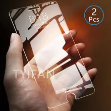 2pcs tempered glass for apple iphone 6 6s 7 8 plus s protective glass screen protector on iphone6 iphone6s iphone7 iphone8 s6 9h