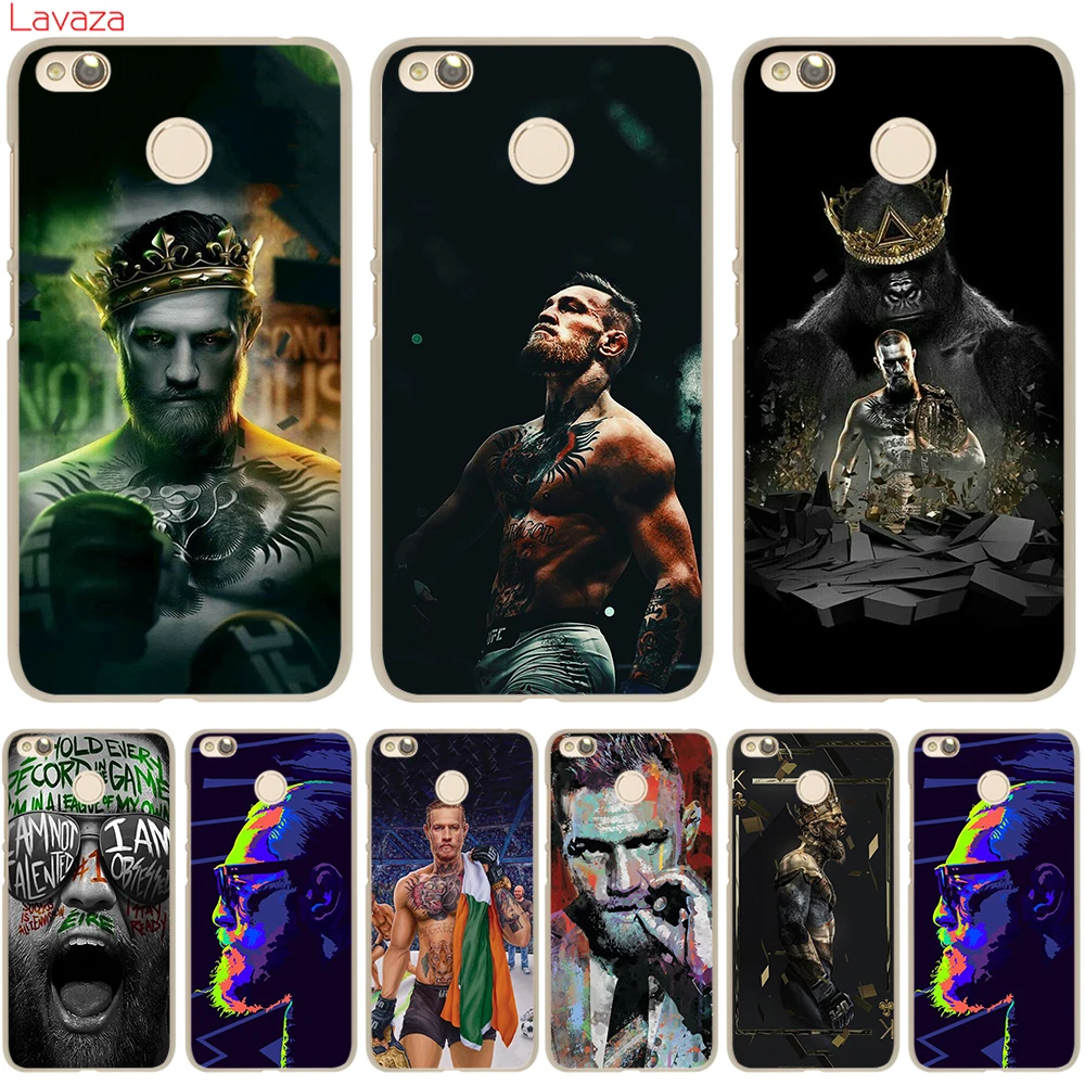 Lavaza Conor McGregor UFC Hard Hard Phone Case for Xiaomi Redmi 5 Plus 6A 4A S2 Go Note 5A Prime 5 6 7 Pro 4x Cover