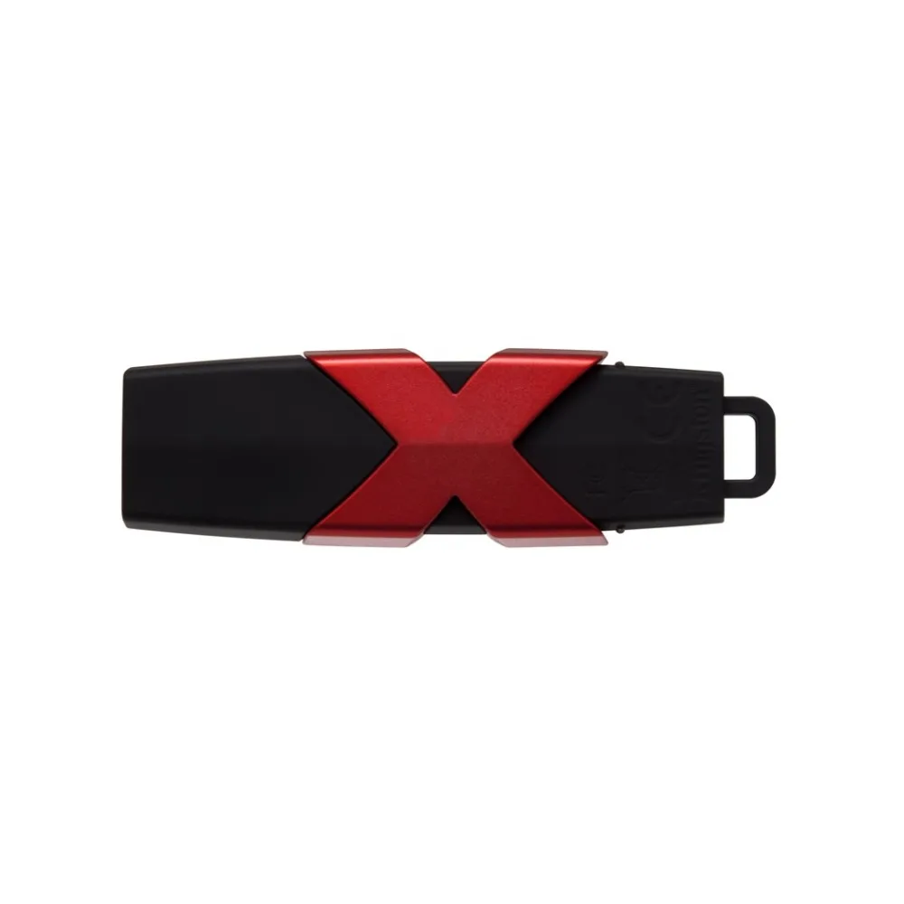 

HyperX 128GB, 128 GB, 3.0 (3.1 Gen 1), Conector USB Tipo A, 350 MB/s, Tapa, Negro, Rojo