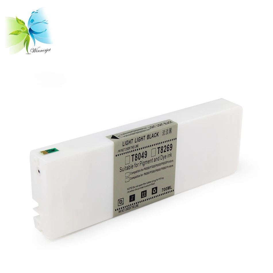 WINNERJET для Epson SureColor SC P6000 P8000 принтер 700 мл 9 видов цветов совместимый картридж|ink
