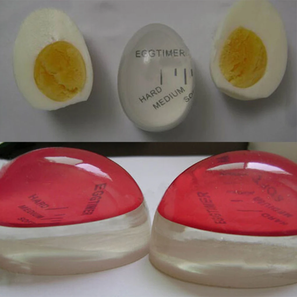 Цвет Изменение яиц таймер идеальный вареные яйца по температуре кухня помощник