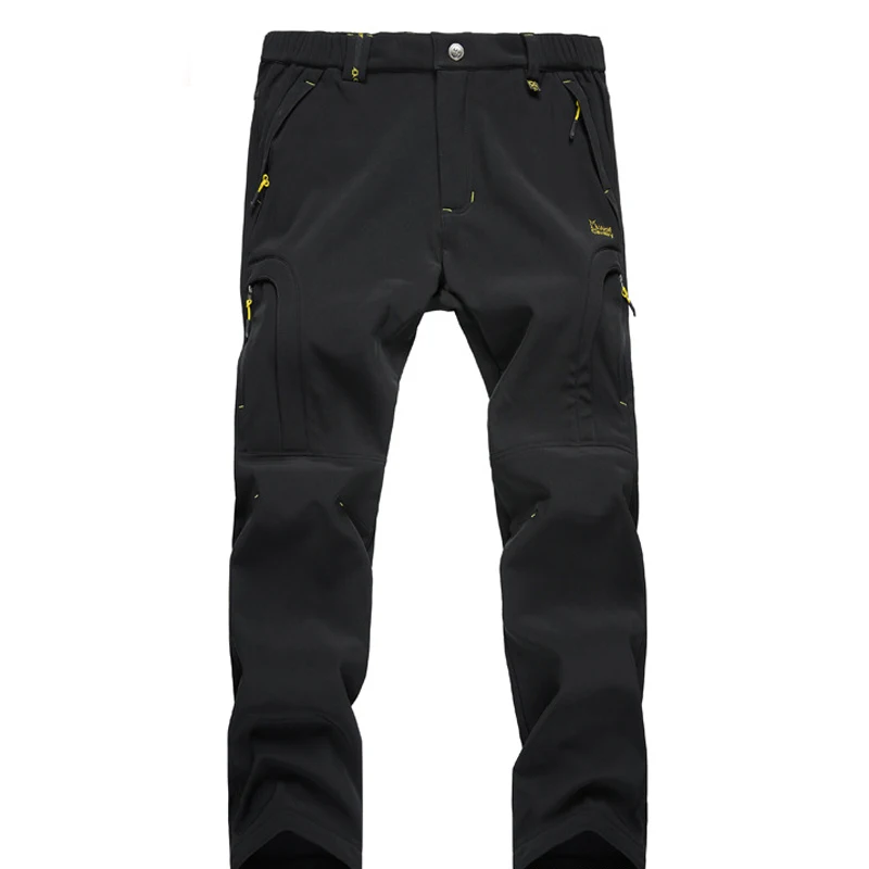 Hombres Calientes Otoño Invierno Softshell Pantalones de senderismo impermeable a prueba de viento al aire libre Pantalones deportes camping trekking Pesca Pantalones rm044 Hombres Calientes Otoño Invierno Softshell Pantalones de senderismo impermeable a prueba de viento al aire libre Pantalones deportes camping trekking Pesca Pantalones rm044