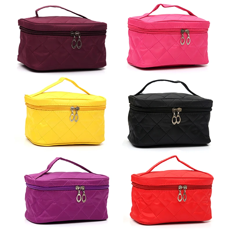 

THINKTHENDO HOT!! Women Multifunction Travel Cosmetic Bag Makeup Case Pouch Toiletry Organizer
