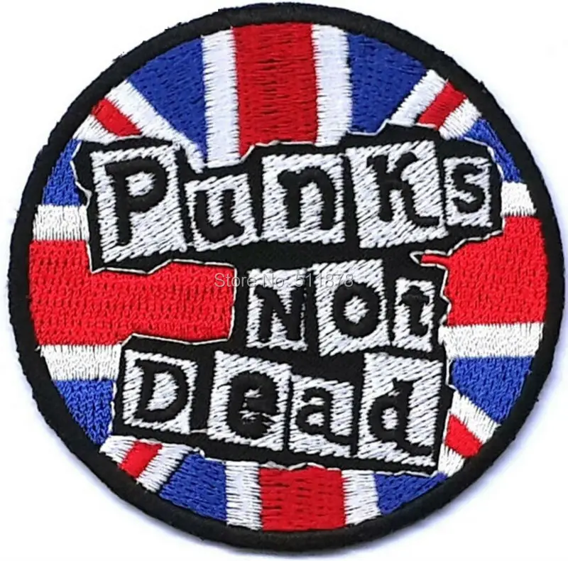 Панков Дэдпул вышитая музыкальная группа пришить приклеивающиеся утюгом