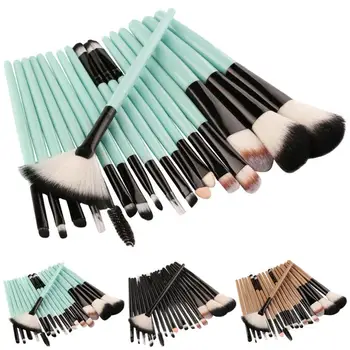 

Outtop 18PCS Professional Cosmetic Makeup Brushes Goat hair Blusher Eye Shadow Makeup Brushes Set Kit 5U1211