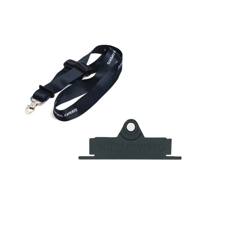  pcs Remote Control Shoulder Neck Strap Belt Lanyard + Hang Buckle bracket Board for DJI Mavic pro air Spark Drone accessories 1 (6)_副本