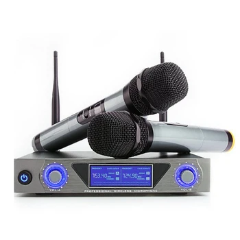 

Wireless Handheld Microphone MU-868 Clear Sound Fine Performance Microphones for Class and Home Singing