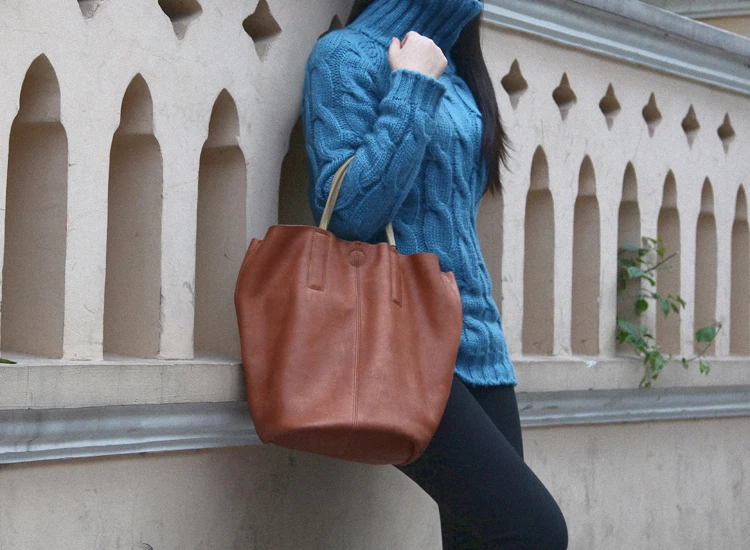 Дизайнерская Женская сумка-мешок женская сумка на плечо большая женская коровья кожа пэчворк ручная работа повседневная винтажная сумка