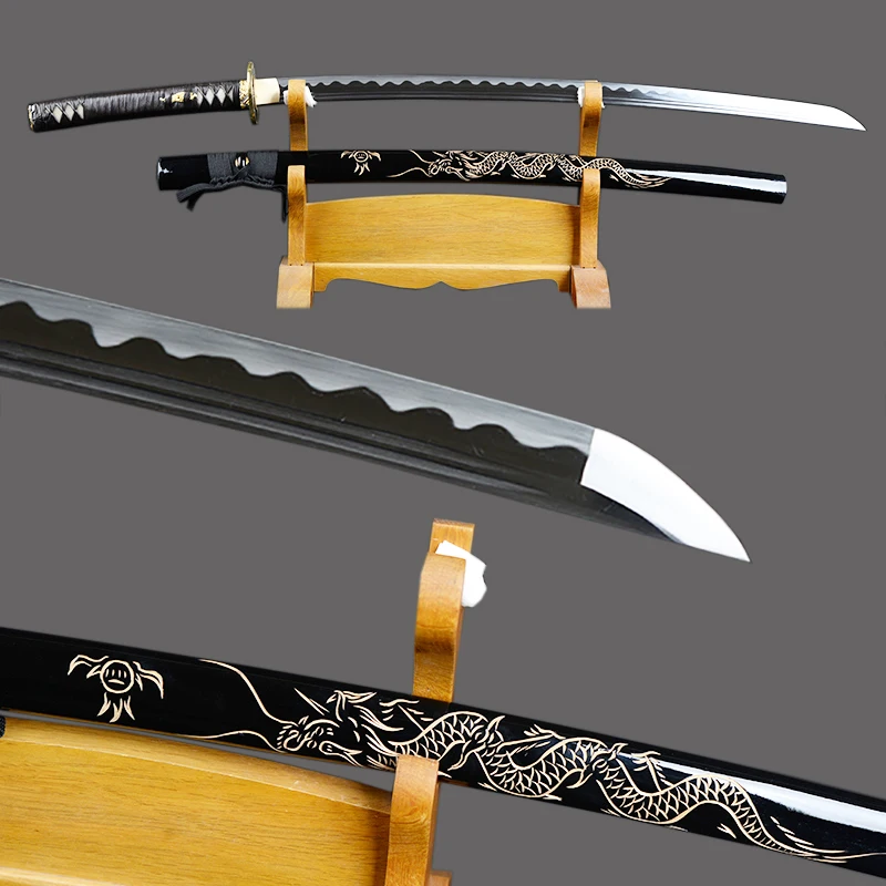 Fully Handmade Samurai Sword Japanese Katana High Carbon Steel Sharp