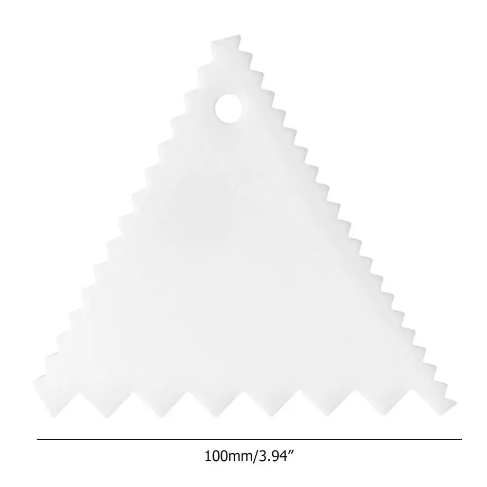 1 шт. 3 шт. пластиковый шпатель для торта Крем Гладкий тесто резак для ...