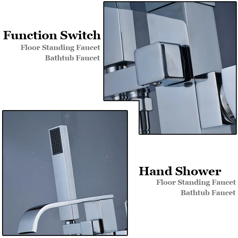 hand shower head faucet