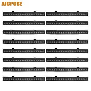 

16pcs/lots 18x10w RGBW 4in1 Led par Wall Washer Light Led Outdoor Spotlight Light DJ Bar Party Wedding Light Stage Light