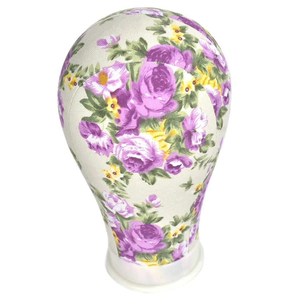 Flower Toupee Styling Легкая установка прочное наращивание волос подушечка из ткани Модель салонный инструмент для окраски вешалка для париков