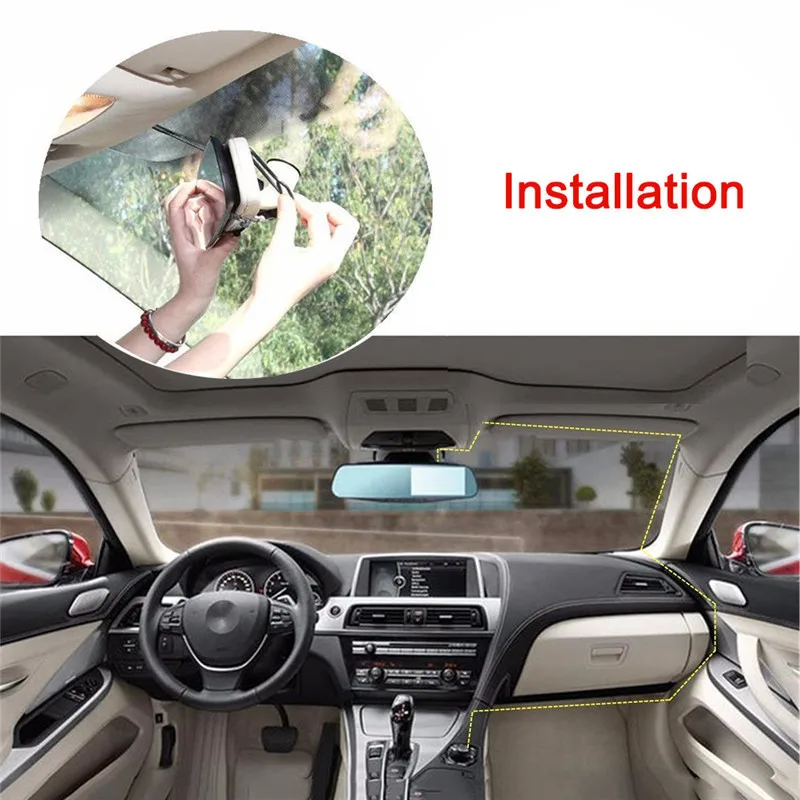 2017 New Car Rear Mirror DVR Driving Recorder Dash Cam 1080P HD Blue Screen 2.8-Inch Anti-Dazzling Blue Mirror