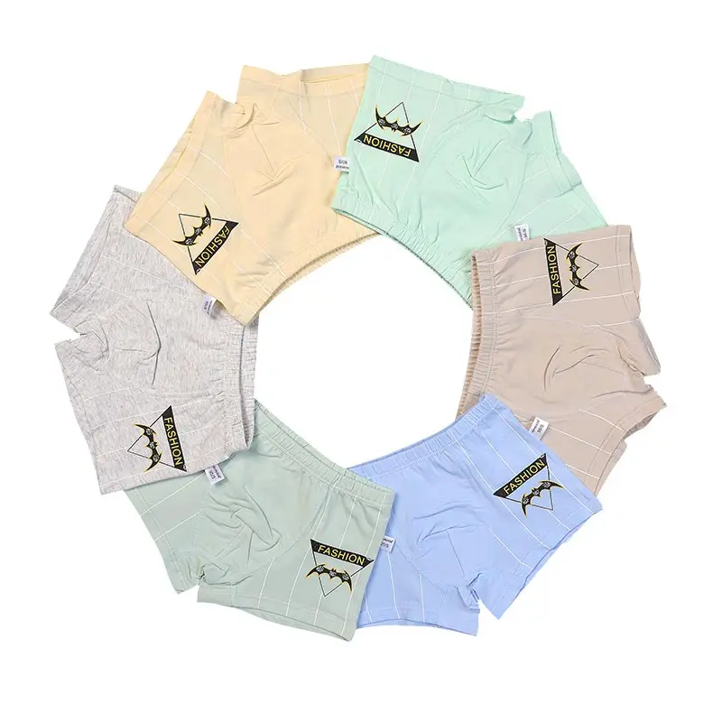 

6PCS/LOT Boys Modal Cotton Kids Underwear underpants Cartoon High Quality Soft Baby Underpants Panties For Boys Briefs Infantil
