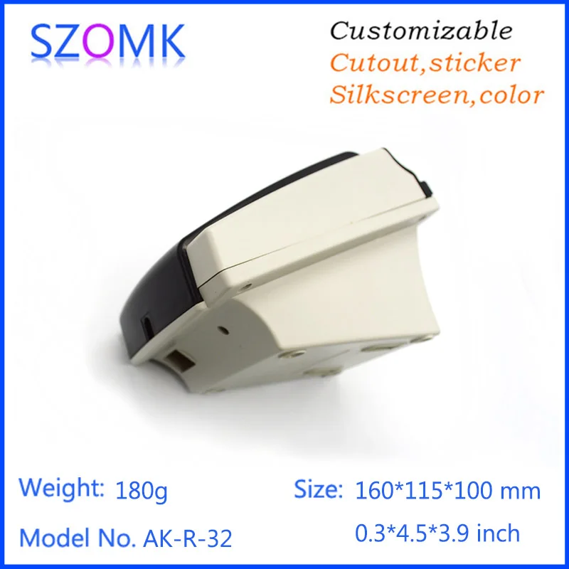 

1piece new product custom casing access control enclosure abs plastics case for gps tracker 160*115*100mm