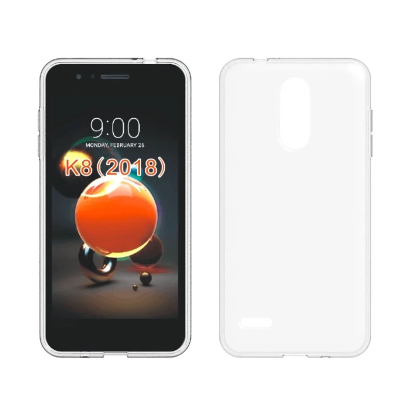 Case For LG K8 2018 / K10 2018 Ultra Thin Slim Soft TPU