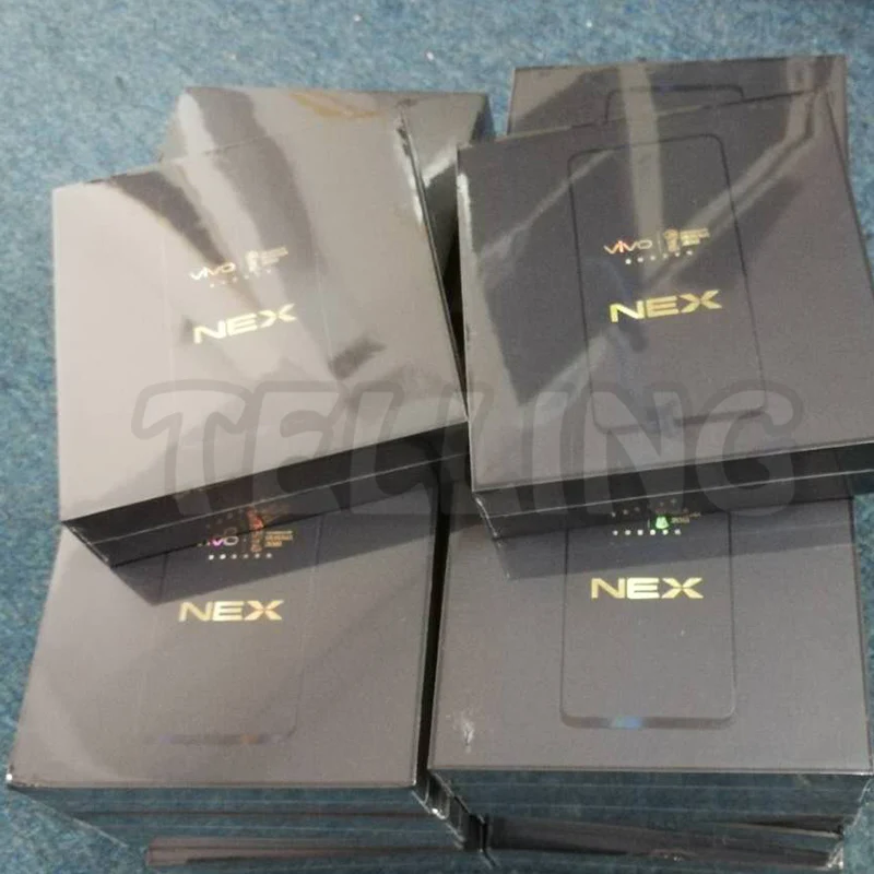 Vivo authorized Nex мобильный телефон Snapdragon 710/845 Восьмиядерный 6 59 &quotAMOLED авто повышенная