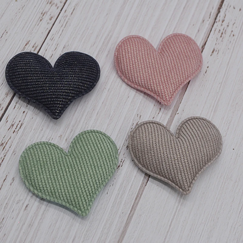 

20pcs/lot 3.8*3cm Star Padded Appliques for Children Headwear Hair clip Accessories and Garment Accessories
