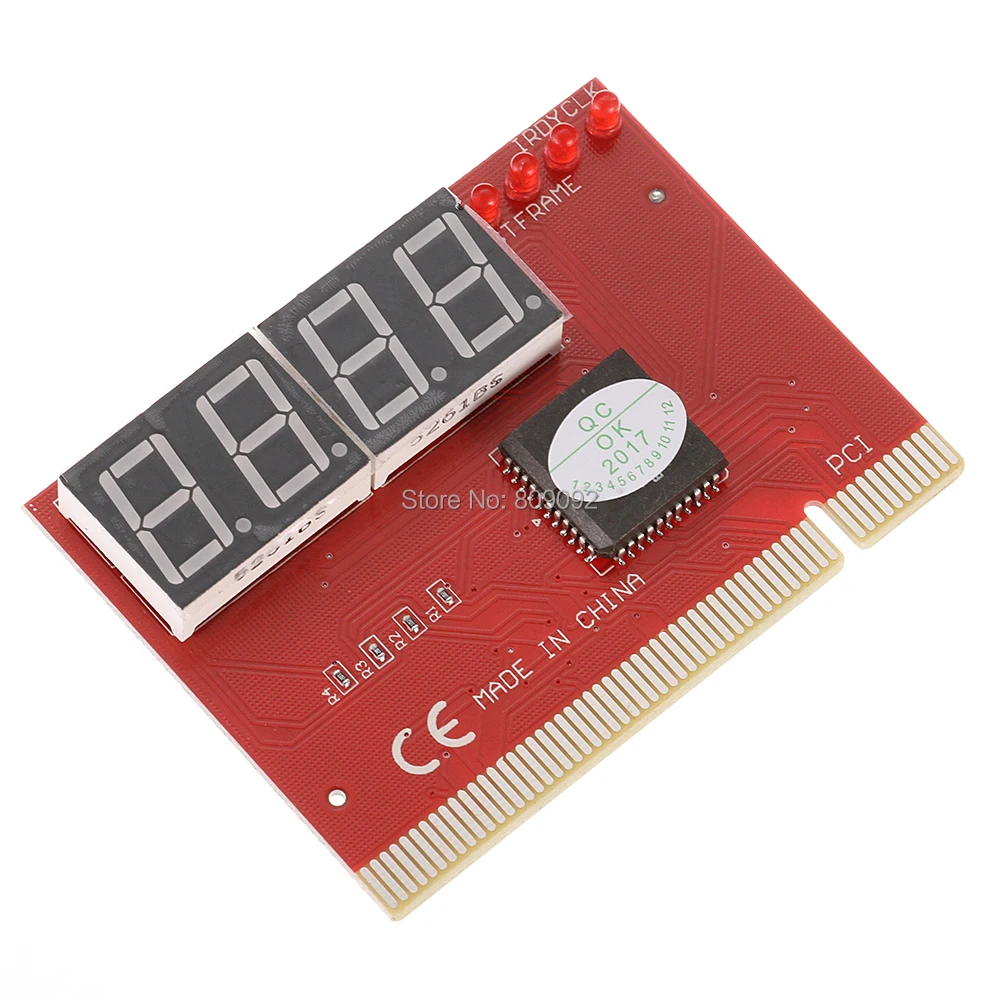 LED 4 значный диагностический тестер компьютерного анализа почтовая карта PCI PC