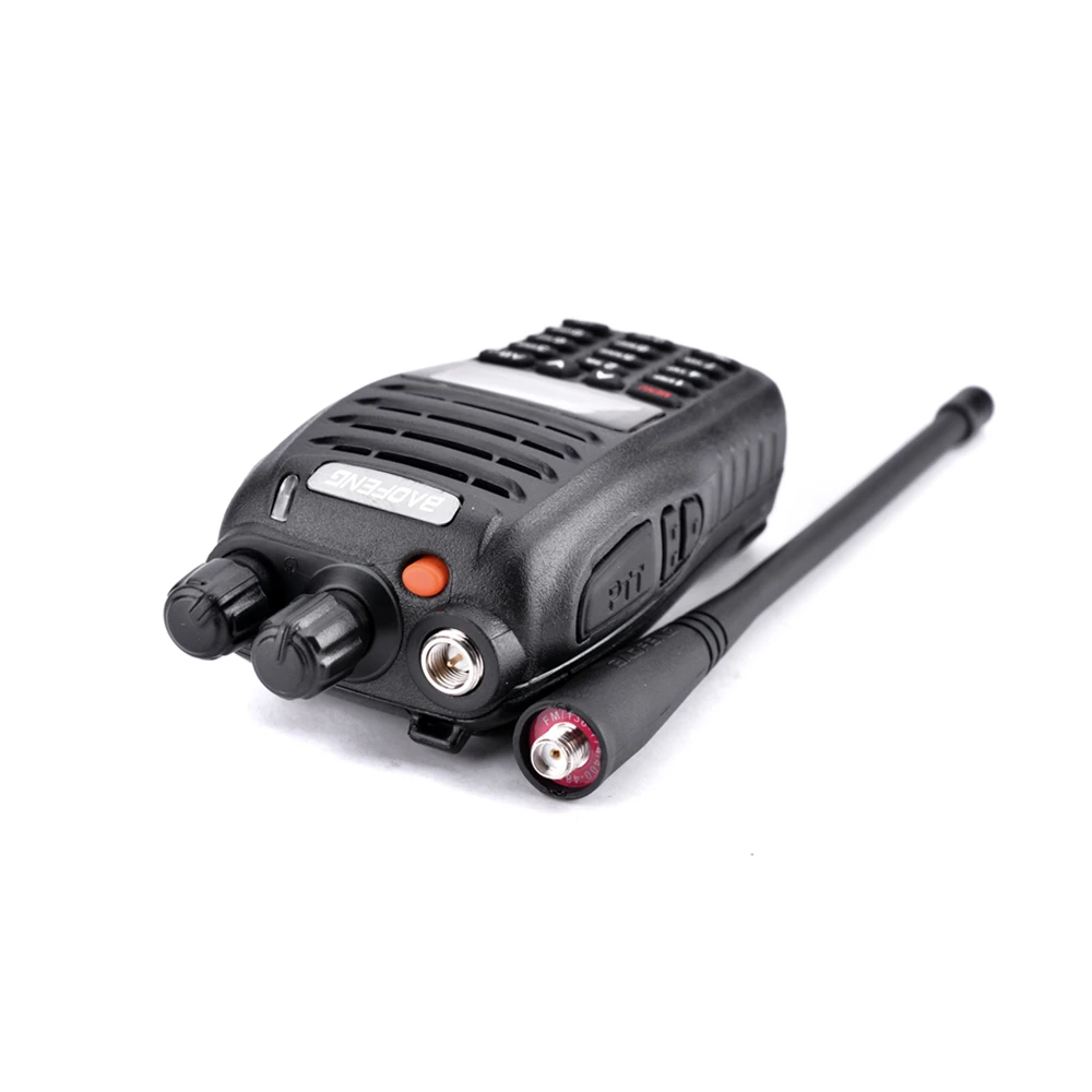 2Pcs Baofeng UV B5 Walkie Talkie 199 Channel Two Way Radio UHF VHF Long Range Handheld 2